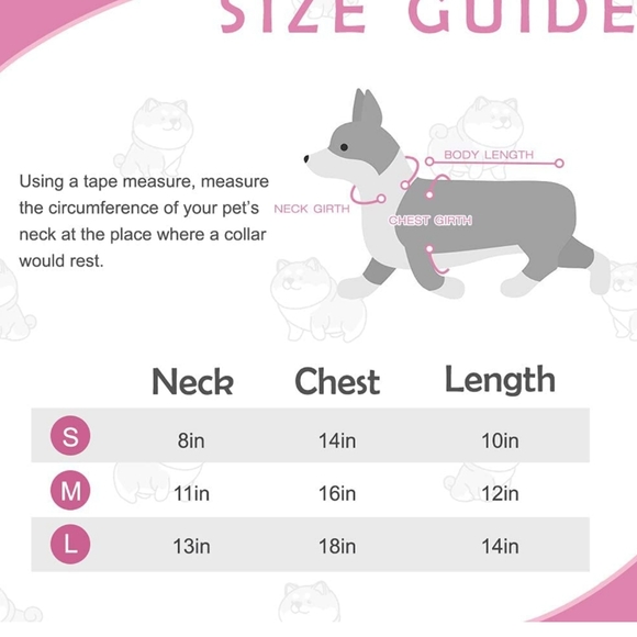 ‼️CLEARANCE PRICE FIRM‼️🐕Two Pack Dog Shirts🐕 - Picture 3 of 8